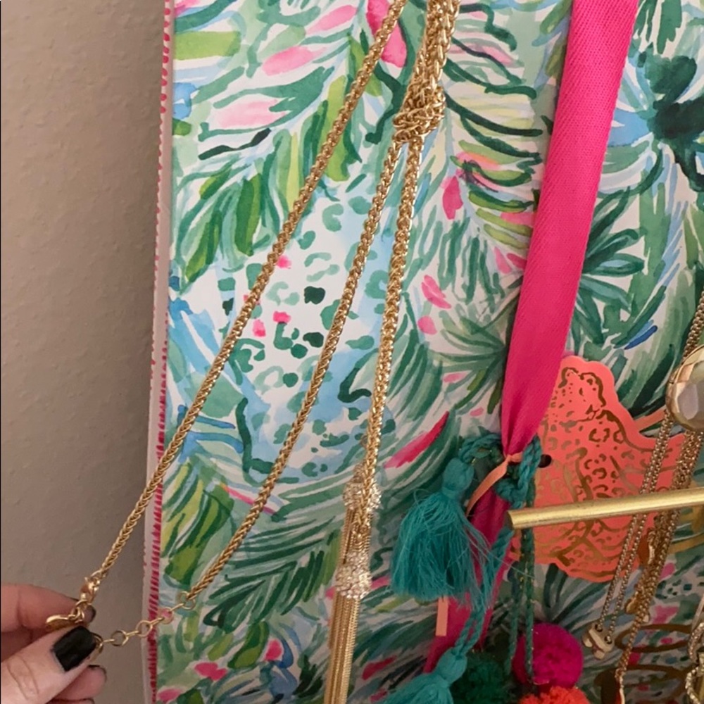 Lilly Pulitzer Knot Necklace